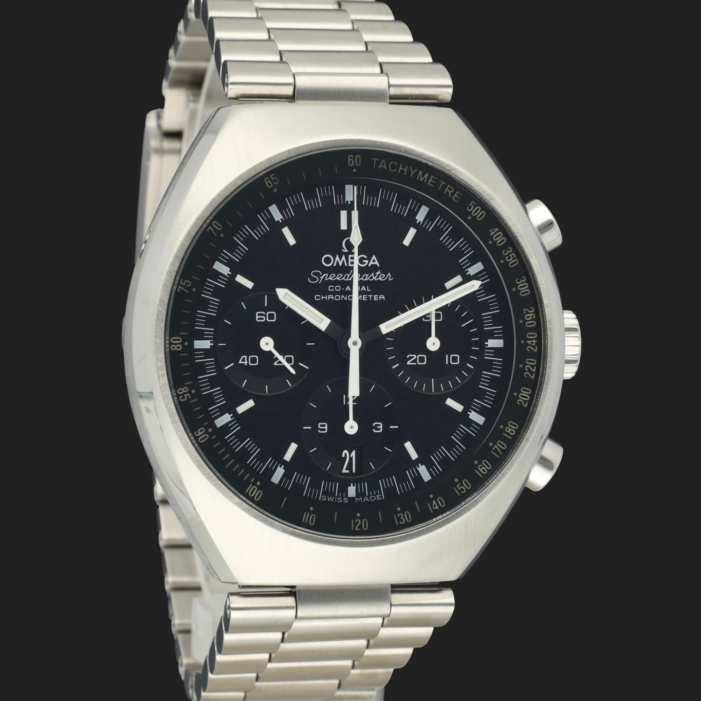 Omega Speedmaster Mark II 327.10.43.50.01.001 - (4/8)