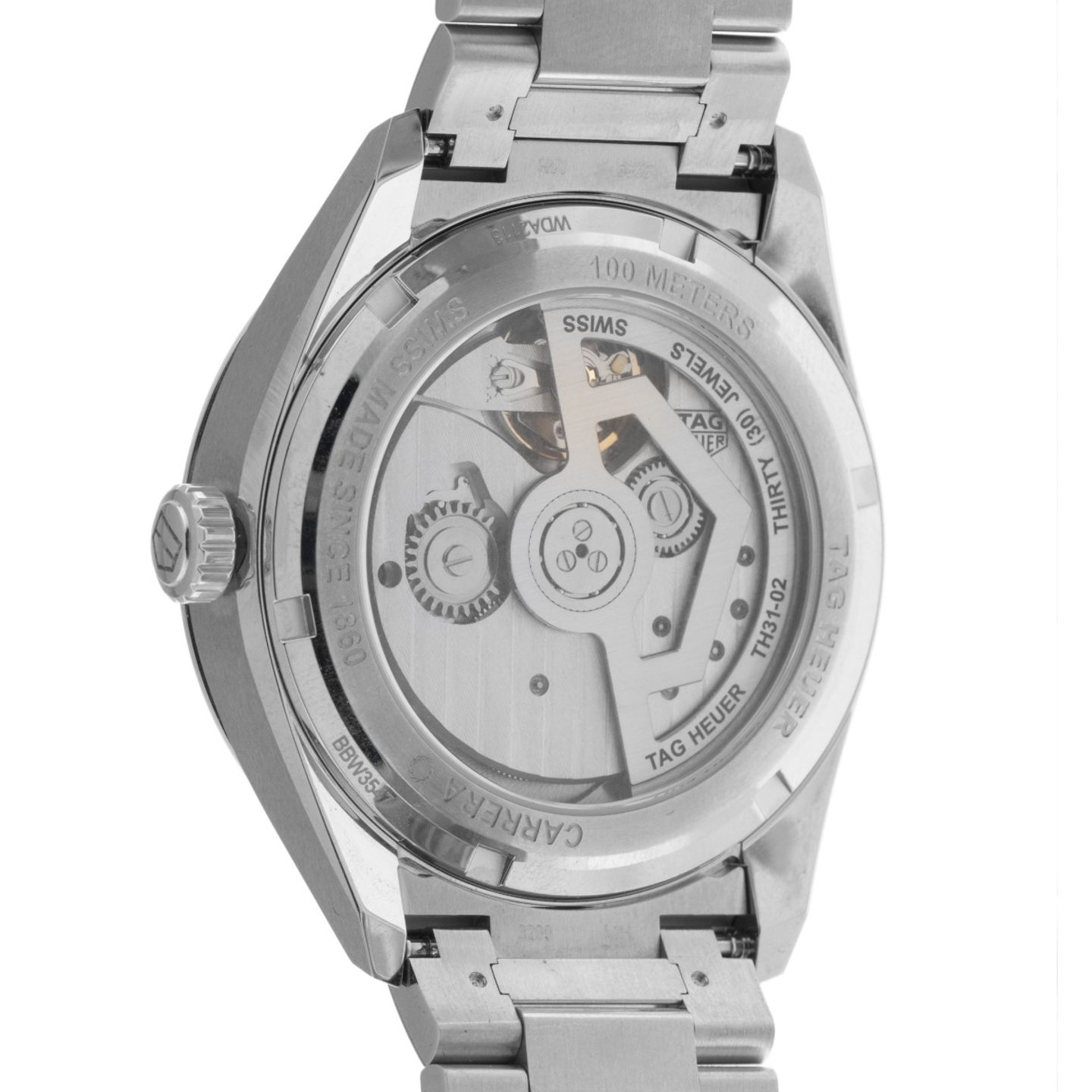 TAG Heuer Carrera WDA2111.BA0043 (2025) - Black dial 41 mm Steel case (6/7)