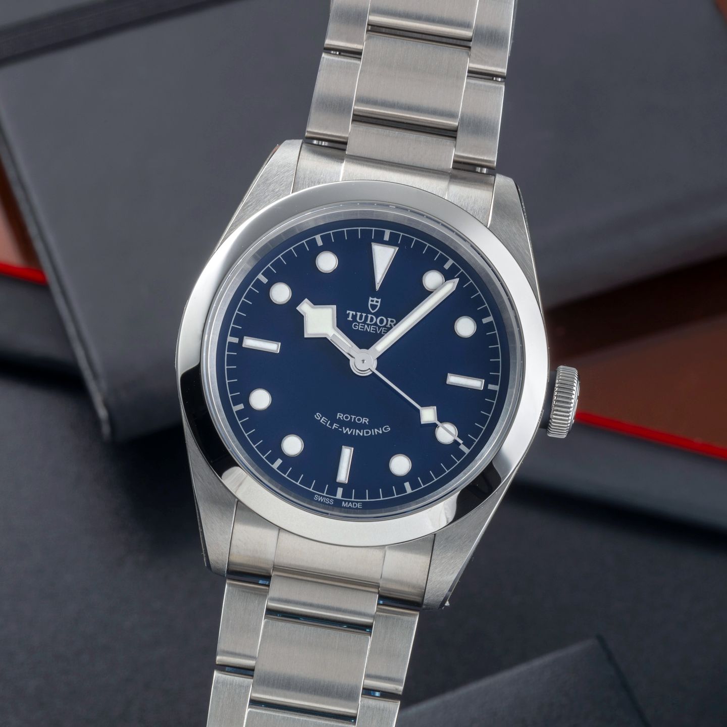 Tudor Black Bay 41 79540 (Unknown (random serial)) - 41 mm Steel case (3/8)