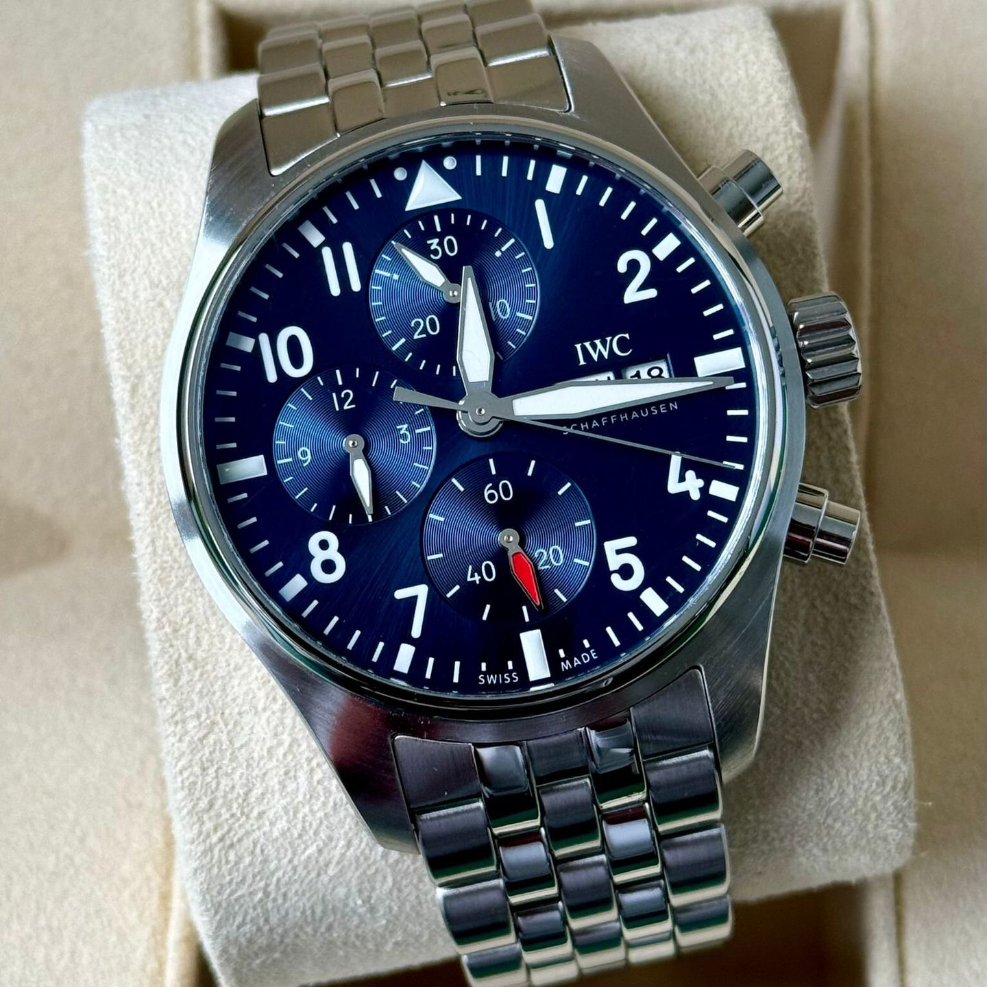 IWC Pilot Chronograph IW388102 - (1/1)