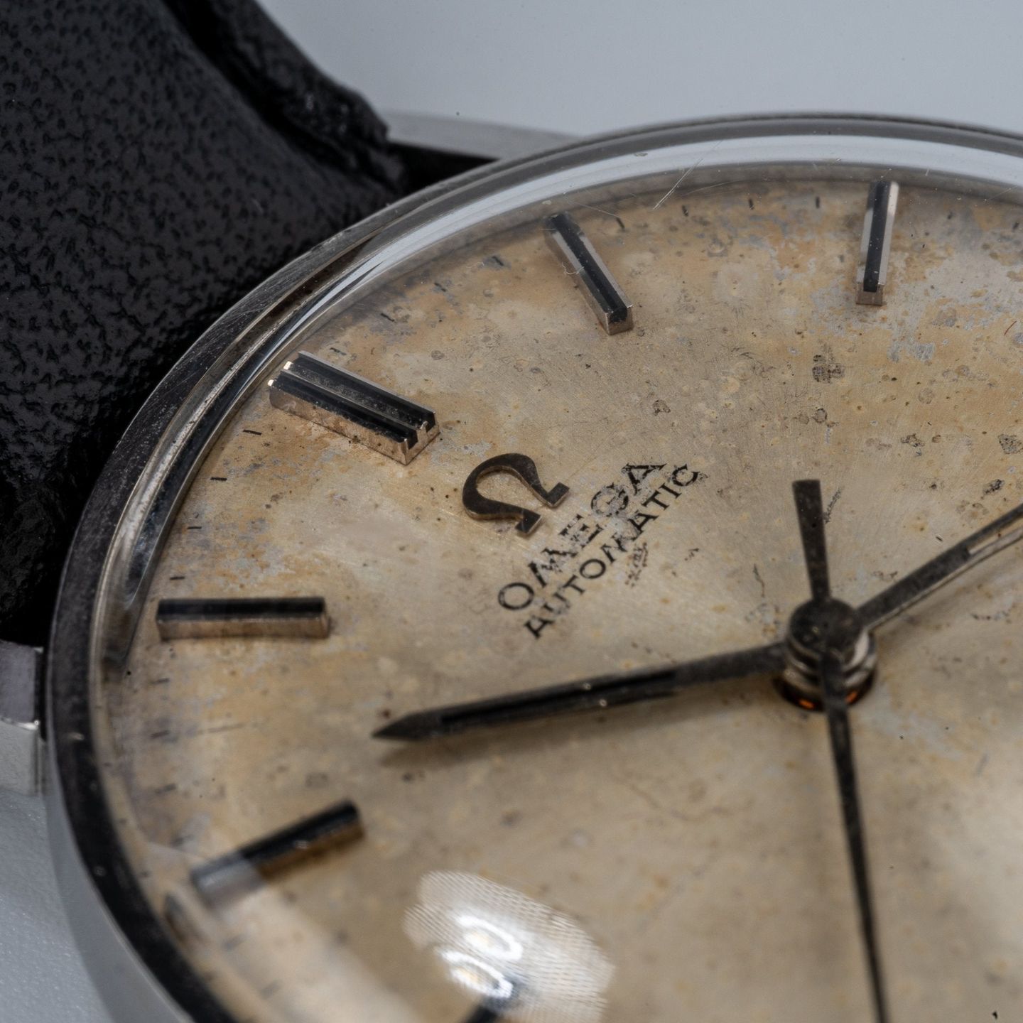 Omega Seamaster 161.002 (1963) - Silver dial 33 mm Steel case (5/8)