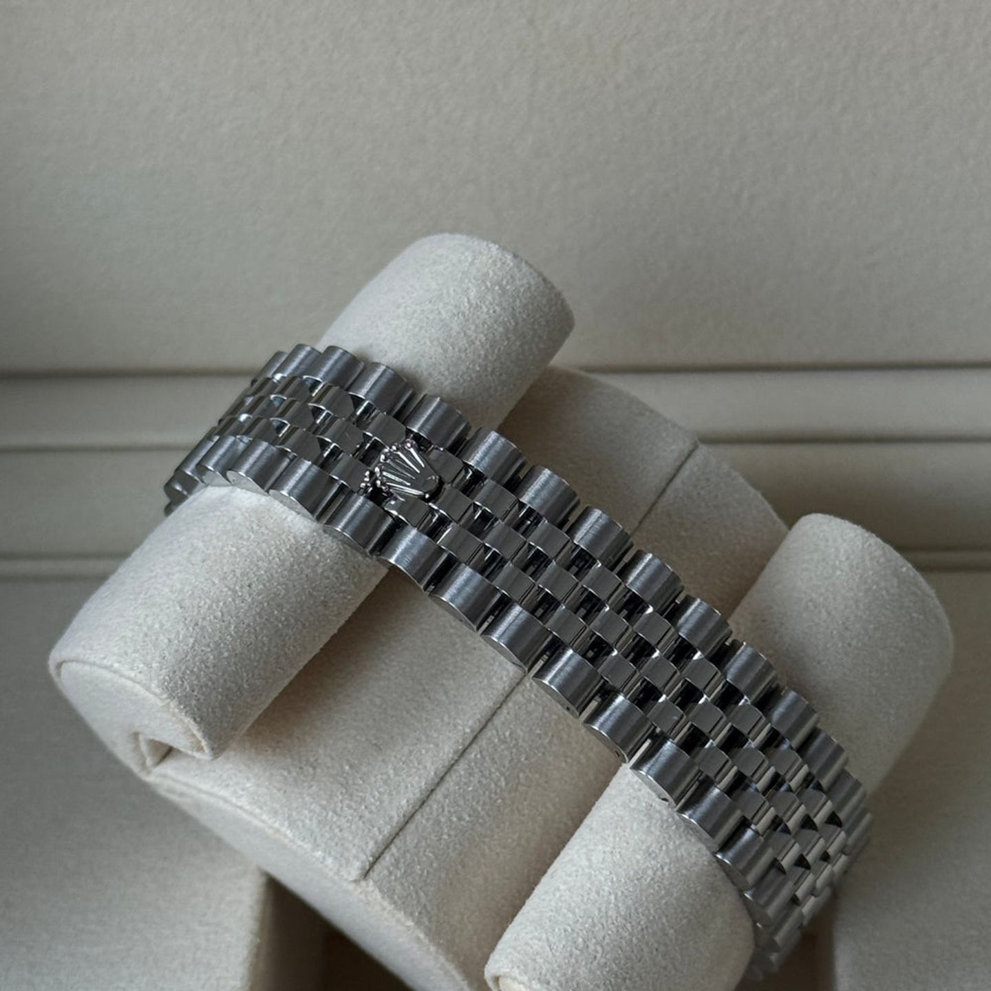 Rolex Datejust 31 278274 (2025) - Green dial 31 mm Steel case (4/5)