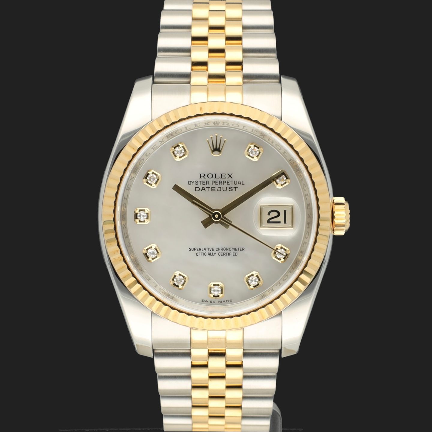 Rolex Datejust 36 116233 - (2/8)
