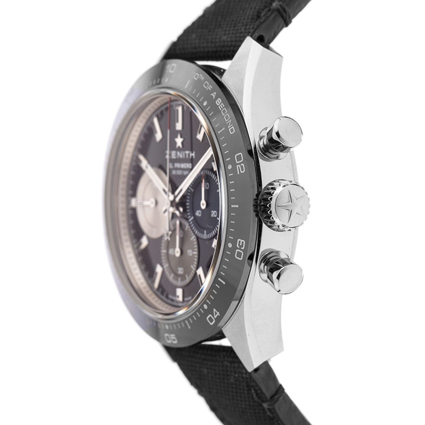 Zenith Chronomaster Sport 03.3100.3600/21.C822 (2023) - Black dial 41 mm Steel case (3/6)