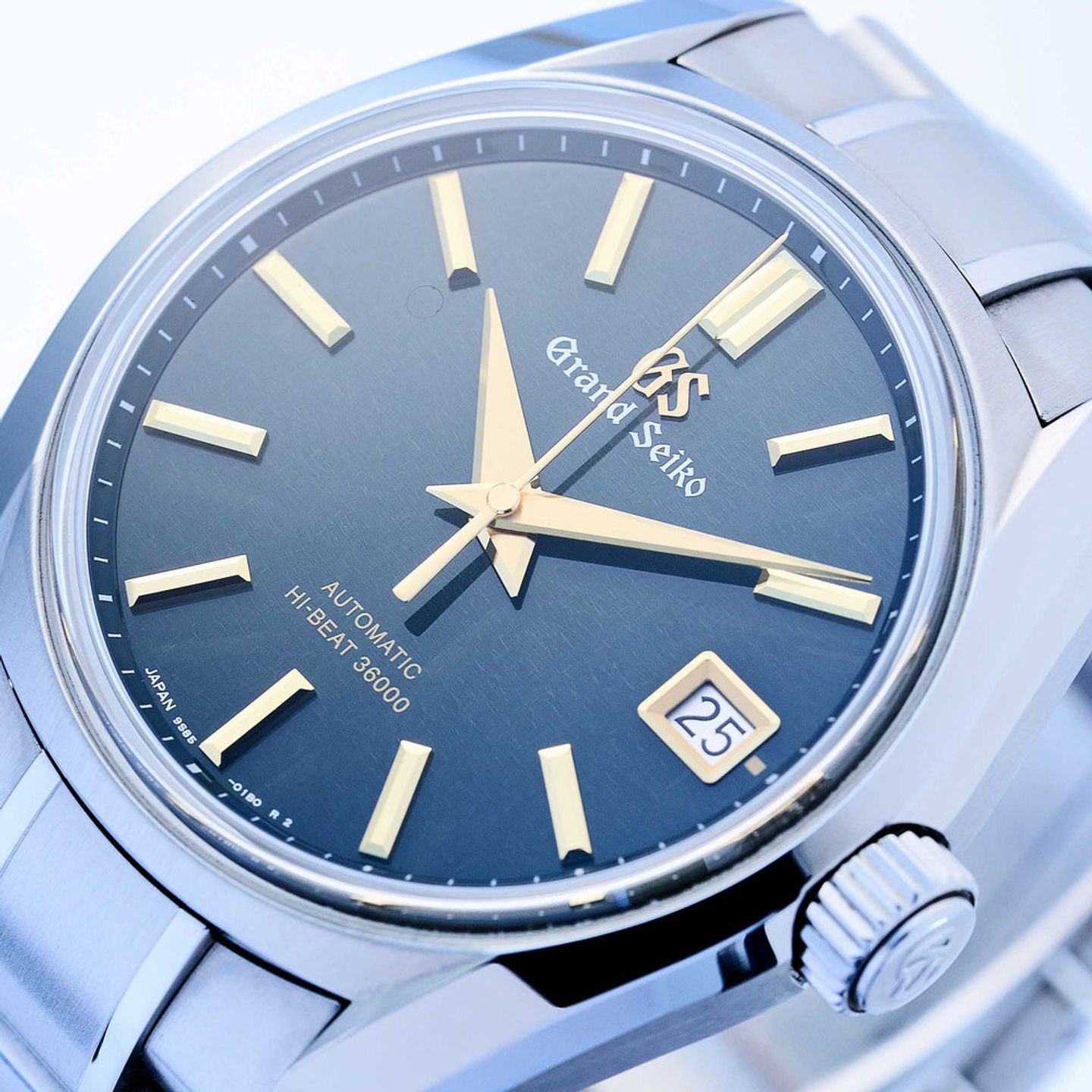 Grand Seiko Heritage Collection SBGH271G (2025) - Green dial 41 mm Steel case (2/7)