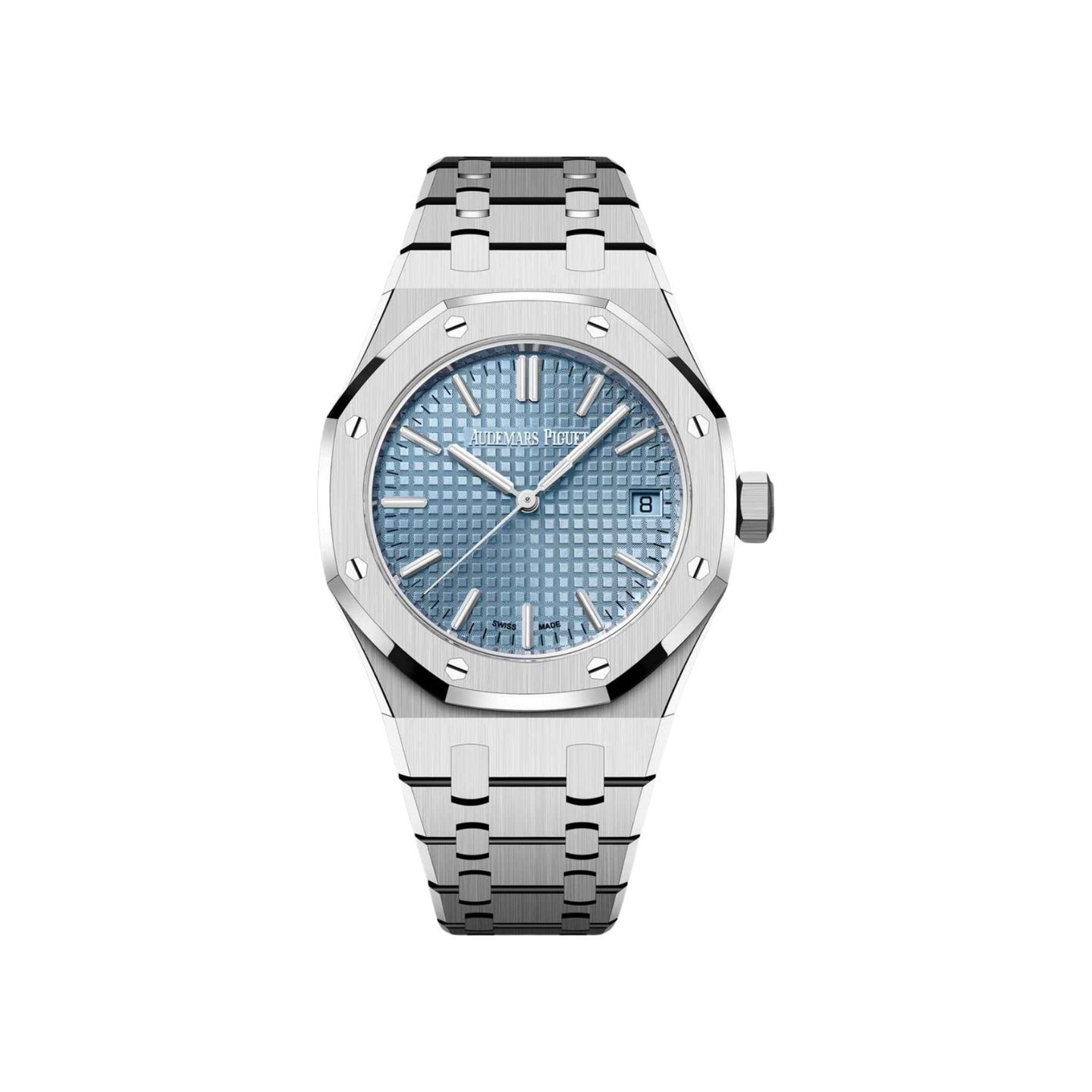 Audemars Piguet Royal Oak Selfwinding 15550ST.OO.1356ST.08 (2024) - Blue dial 37 mm Steel case (1/1)