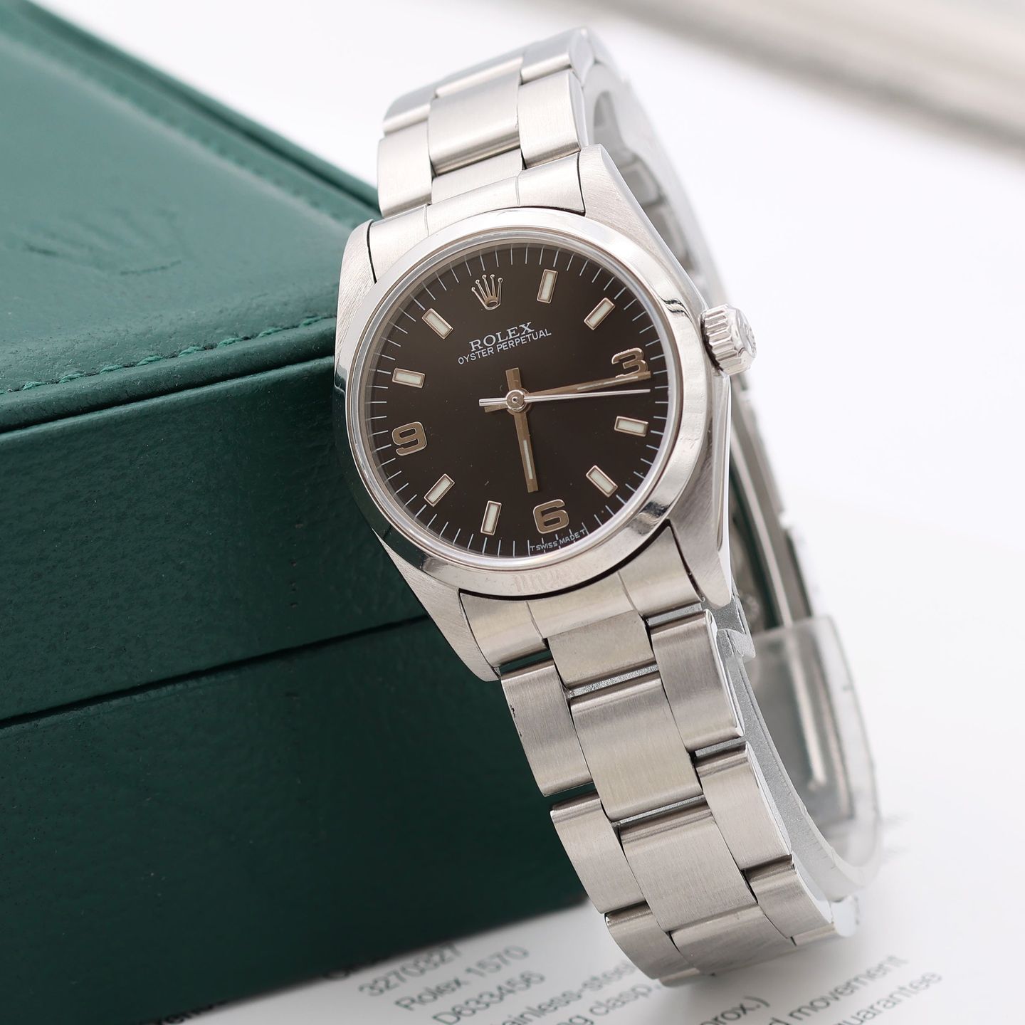 Rolex Oyster Perpetual 31 67480 - (6/8)