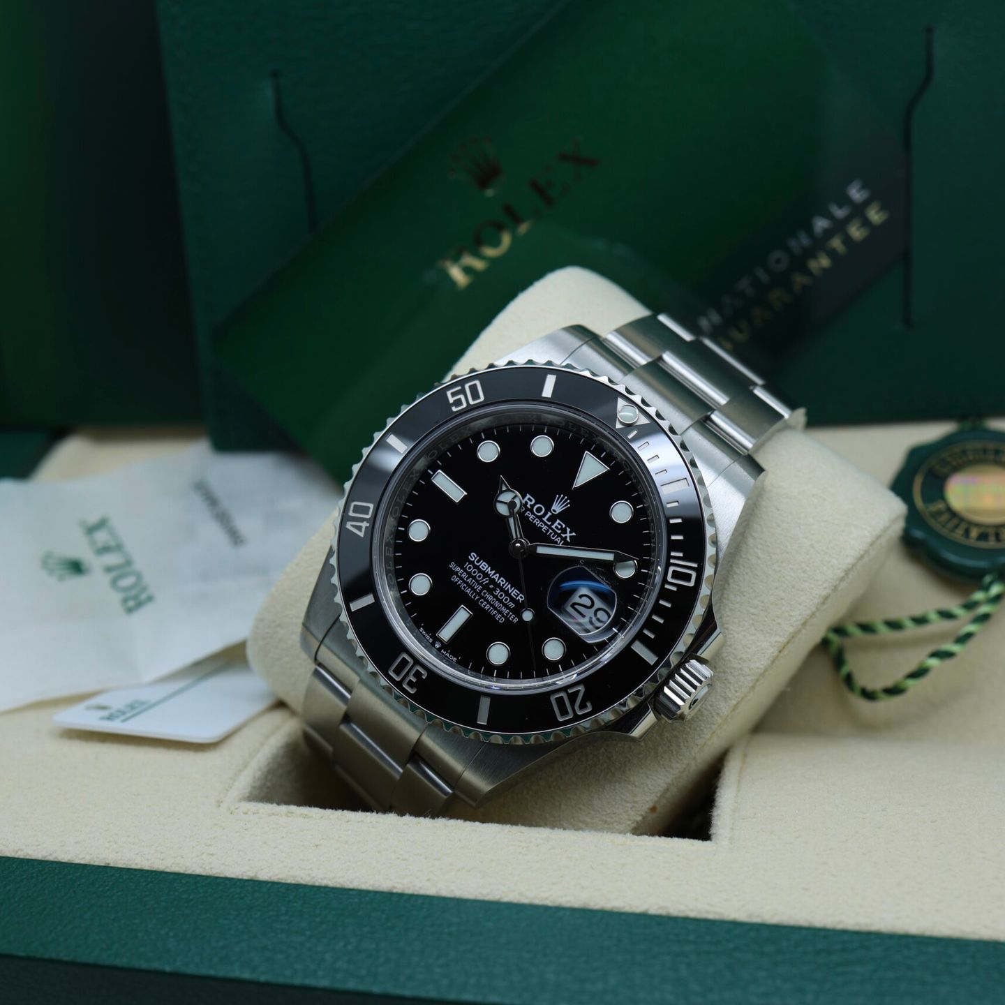 Rolex Submariner Date 126610LN - (8/8)