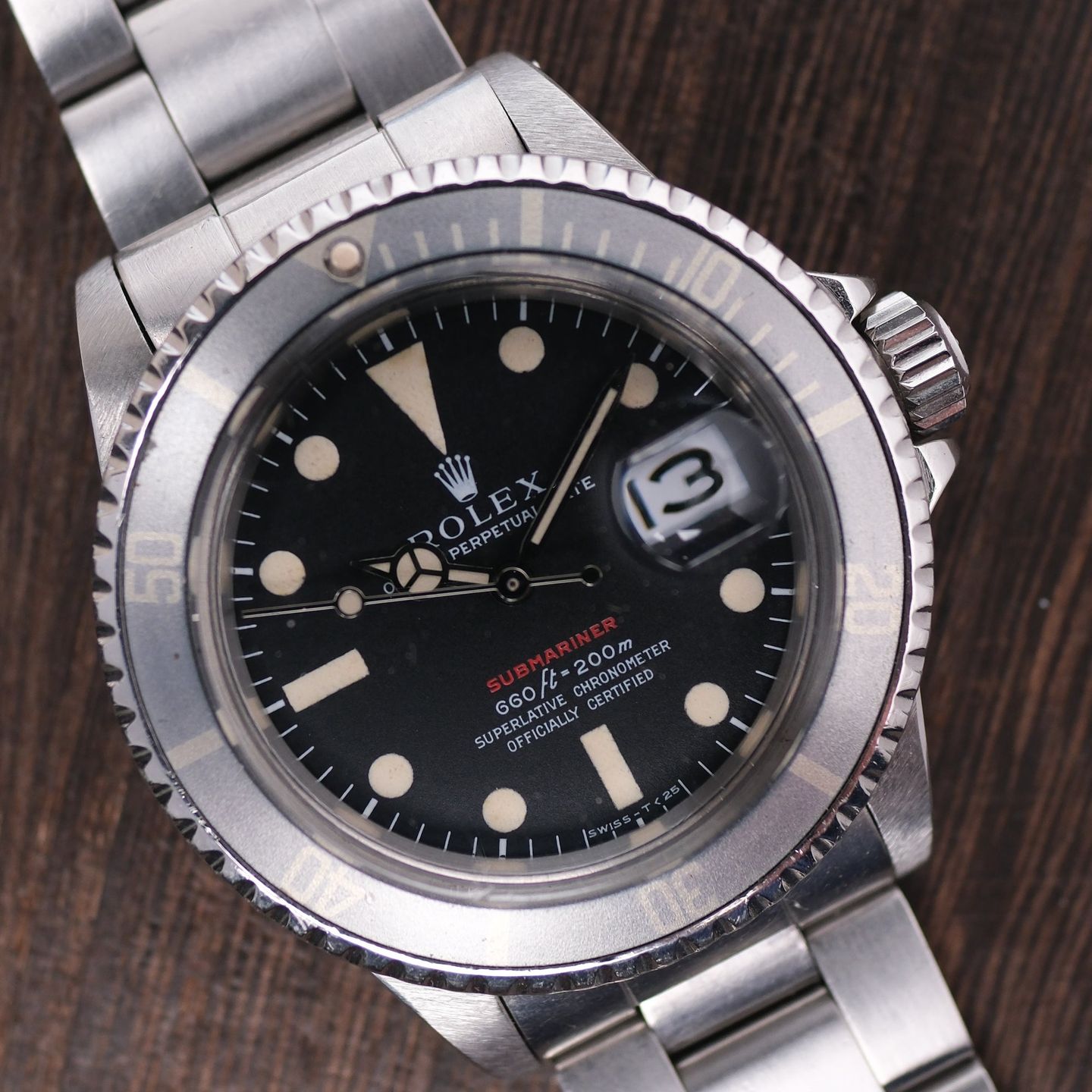 Rolex Submariner Date 1680 - (4/14)