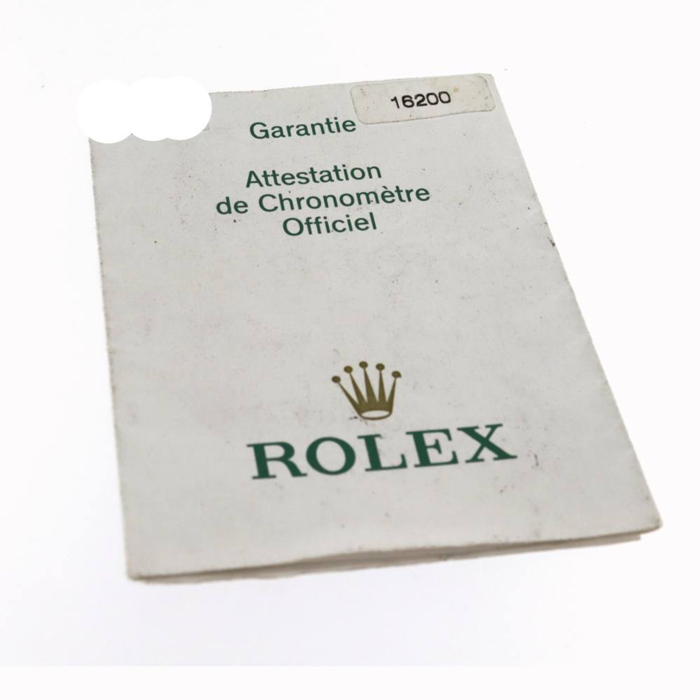 Rolex Datejust 36 16200 - (5/6)