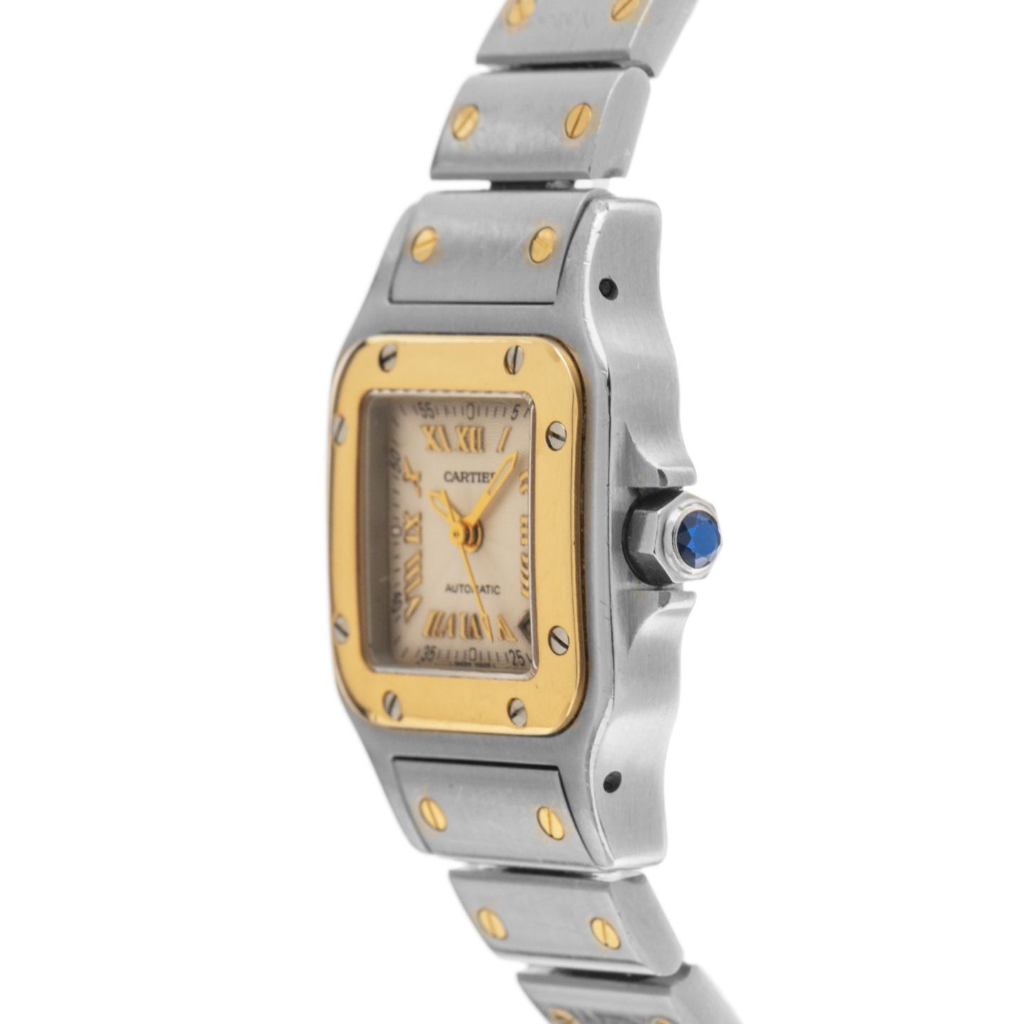 Cartier Santos Galbée 2423 (2001) - 24 mm (4/7)