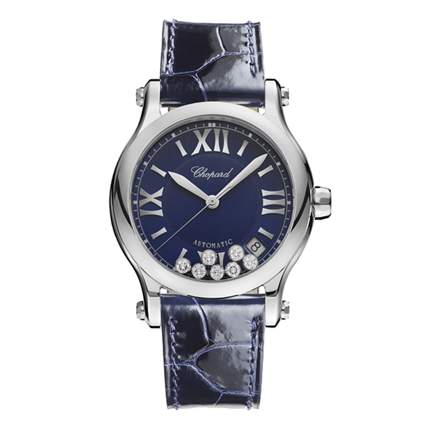 Chopard Happy Sport 278559-3008 (2026) - Blue dial 36 mm Steel case (1/1)