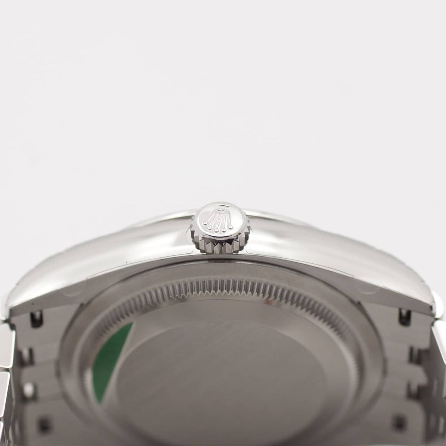 Rolex Datejust 36 126200 (2023) - Green dial 36 mm Steel case (4/8)