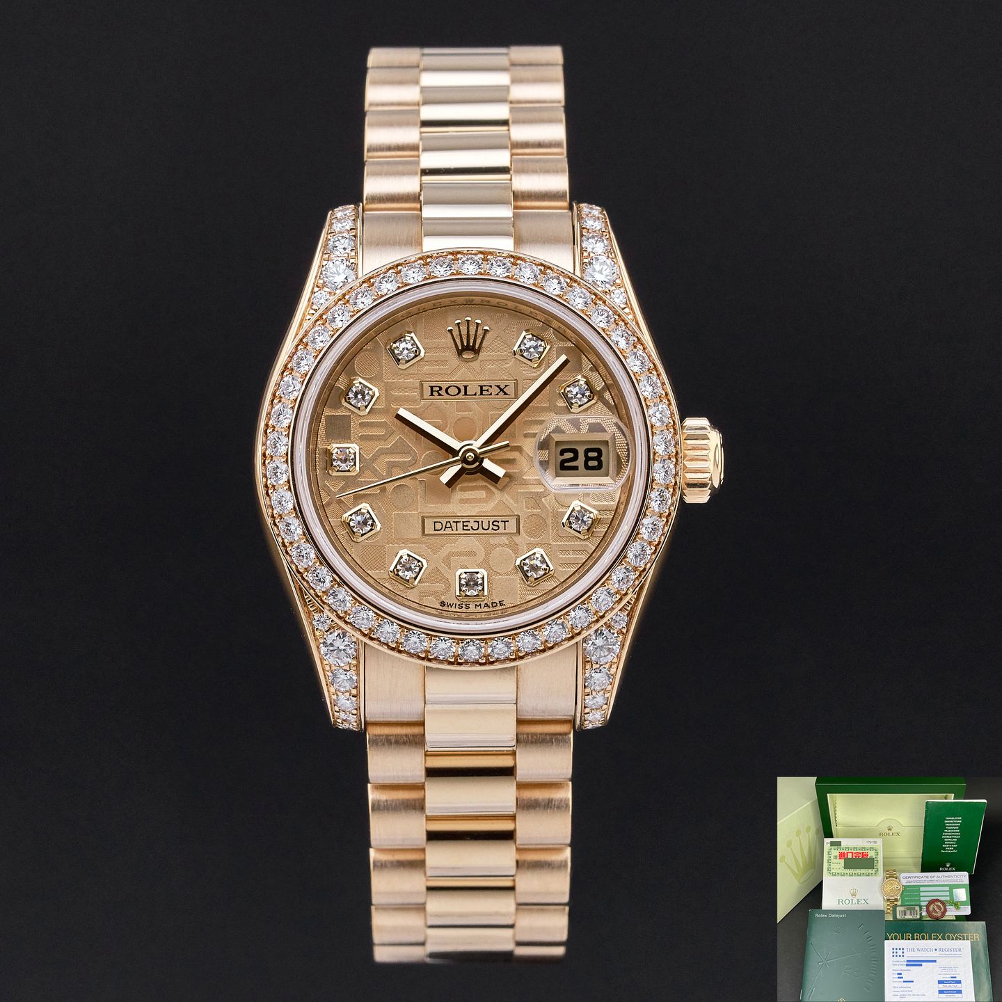 Rolex Lady-Datejust 179158 - (1/8)