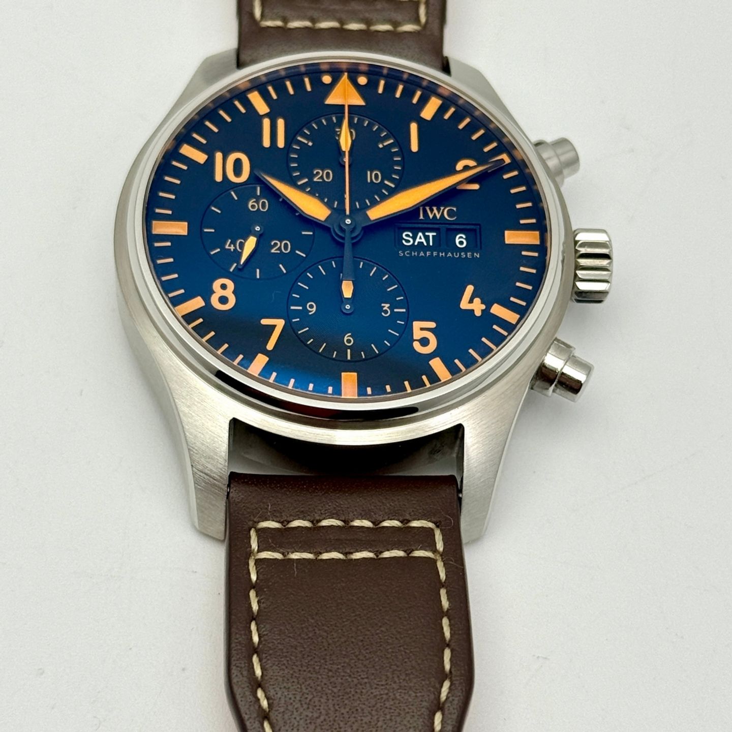 IWC Pilot Chronograph IW377730 - (8/8)
