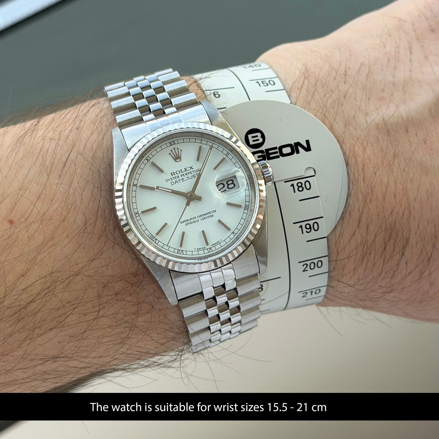 Rolex Datejust 36 16234 - (2/8)