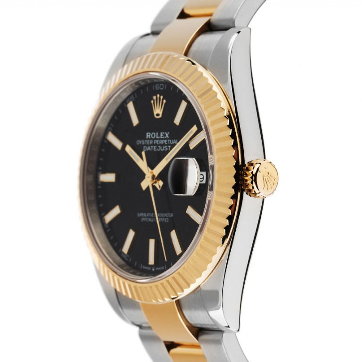 Rolex Datejust 41 126333 (2021) - 41mm Goud/Staal (4/7)