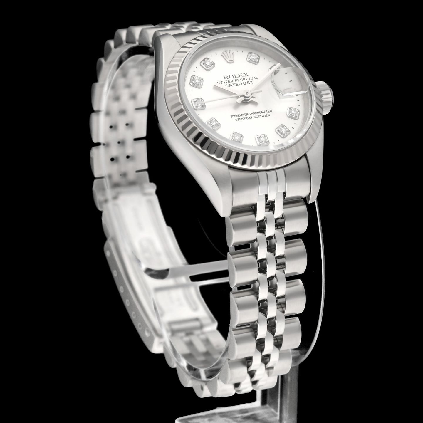 Rolex Lady-Datejust 79174 (2000) - 26 mm Steel case (6/8)