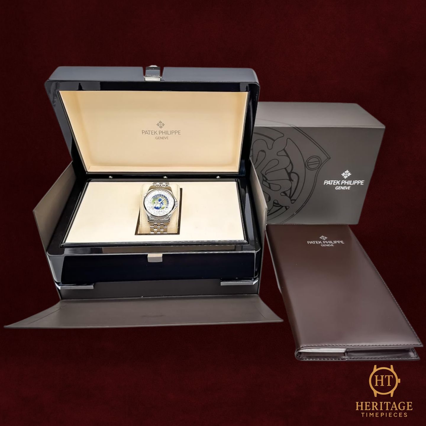 Patek Philippe World Time 5131/1P-001 - (3/8)