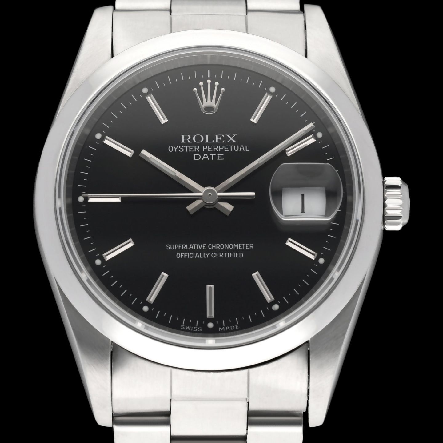 Rolex Oyster Perpetual Date 15200 - (1/8)