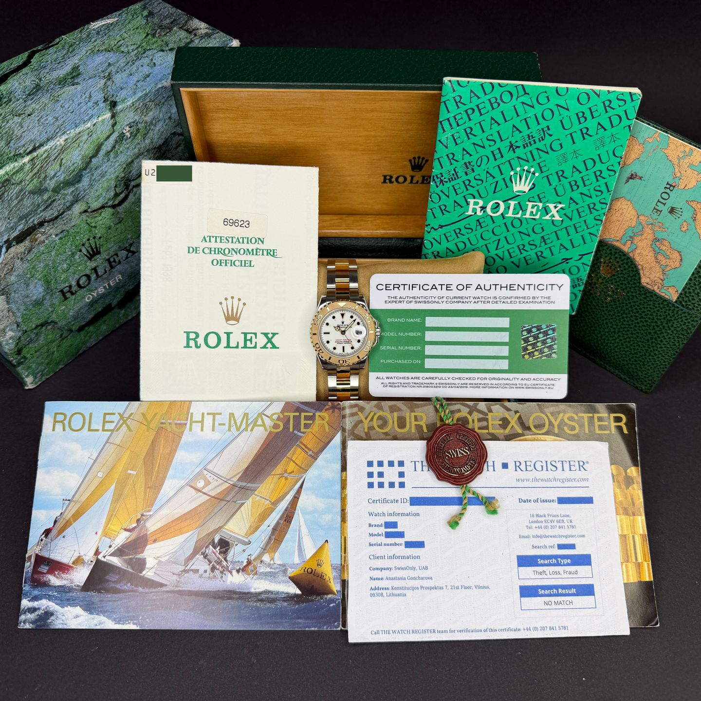 Rolex Yacht-Master 69623 - (3/8)