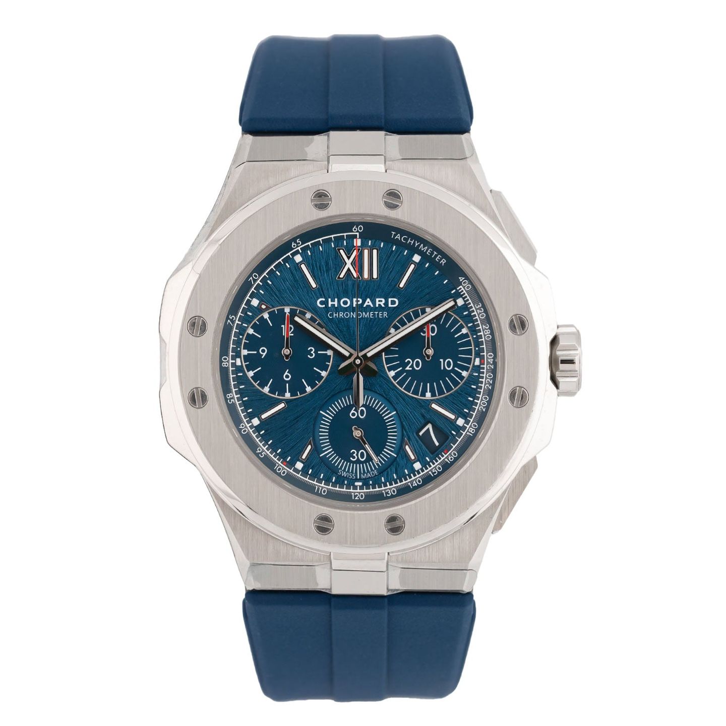 Chopard Alpine Eagle 298609-3003 (2022) - Blauw wijzerplaat 44mm Staal (1/5)