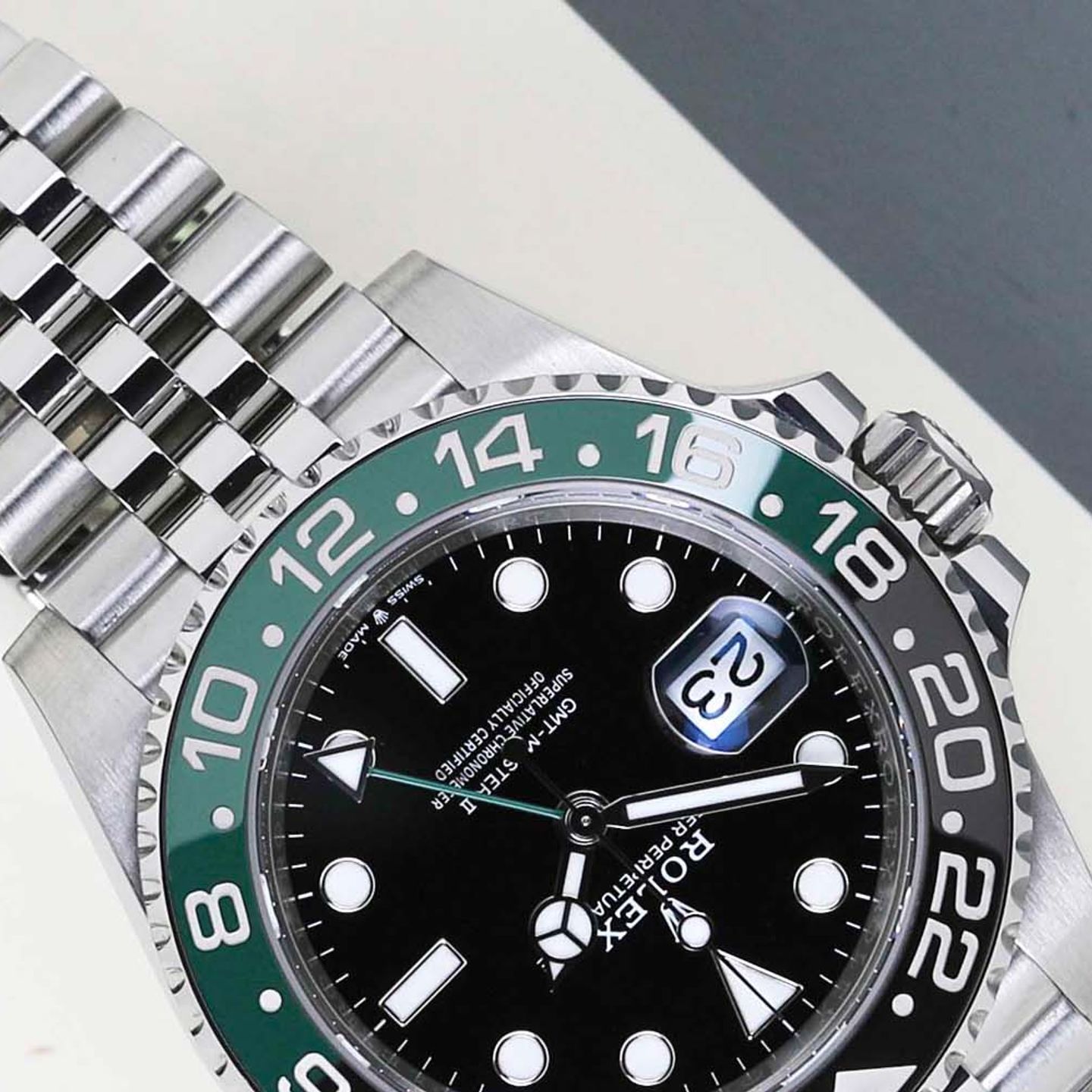 Rolex GMT-Master II 126720VTNR (2024) - Zwart wijzerplaat 40mm Staal (4/8)