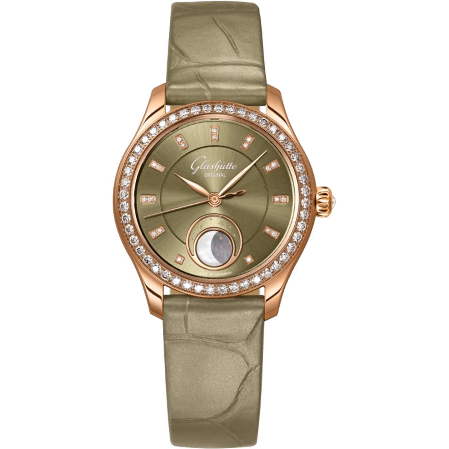 Glashütte Original Lady Serenade 1-35-14-05-15-04 - (1/1)