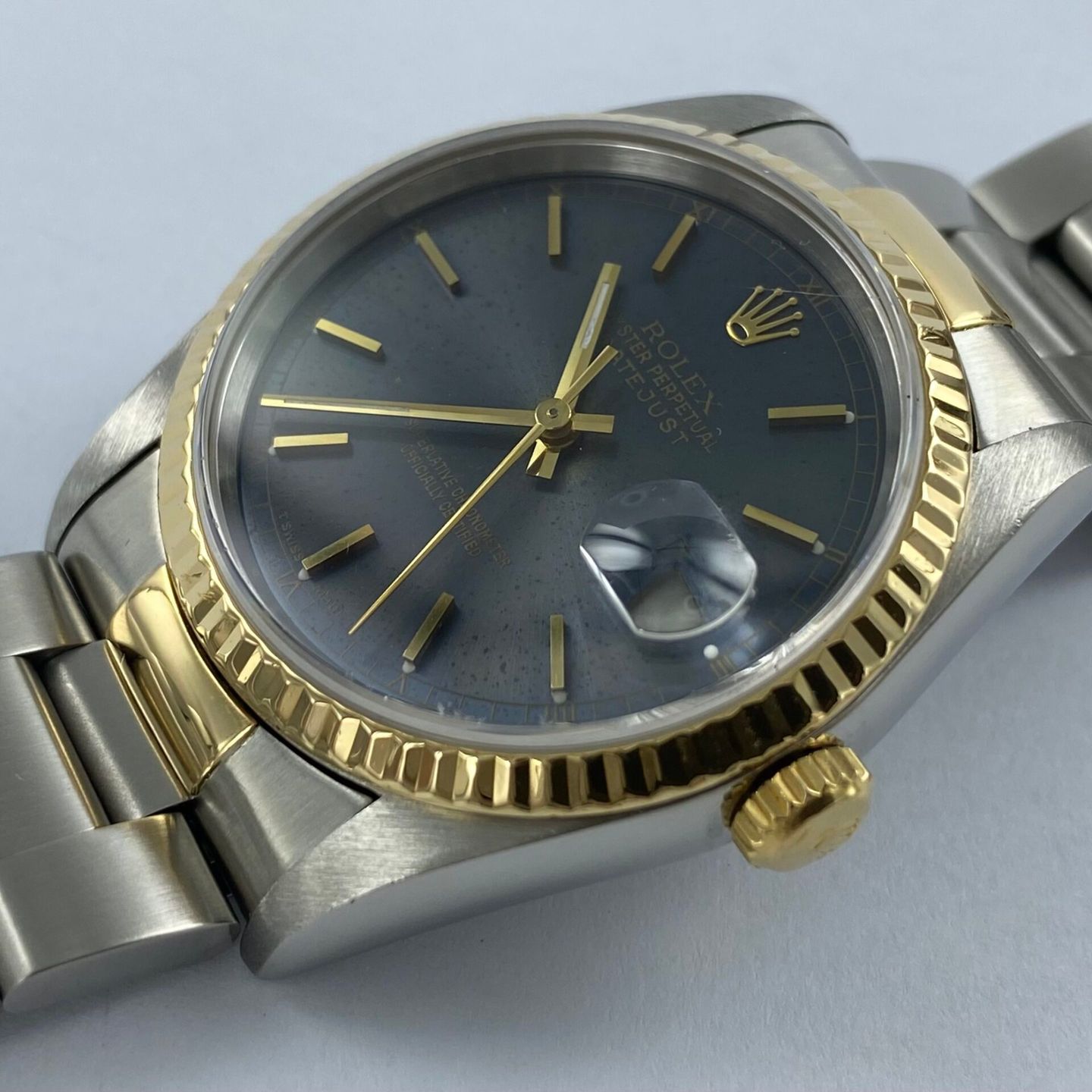 Rolex Datejust 36 16220 (1996) - 36mm Staal (4/6)