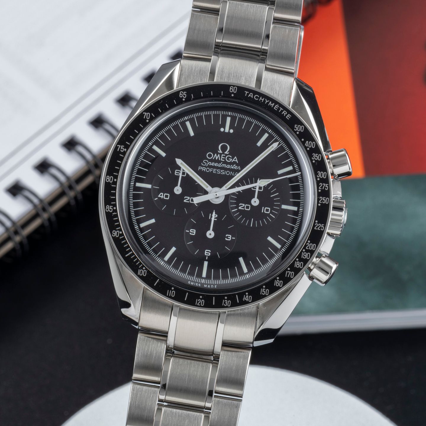 Omega Speedmaster Professional Moonwatch 311.30.42.30.01.005 - (3/8)