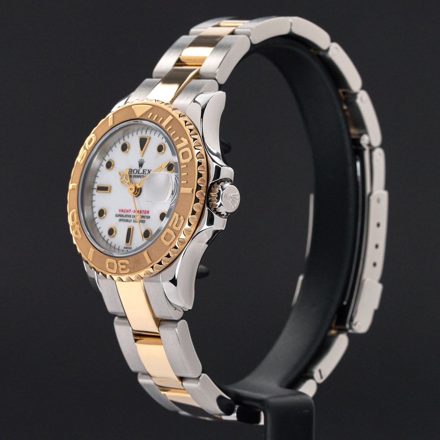 Rolex Yacht-Master 69623 (1997) - 29 mm Gold/Steel case (4/8)