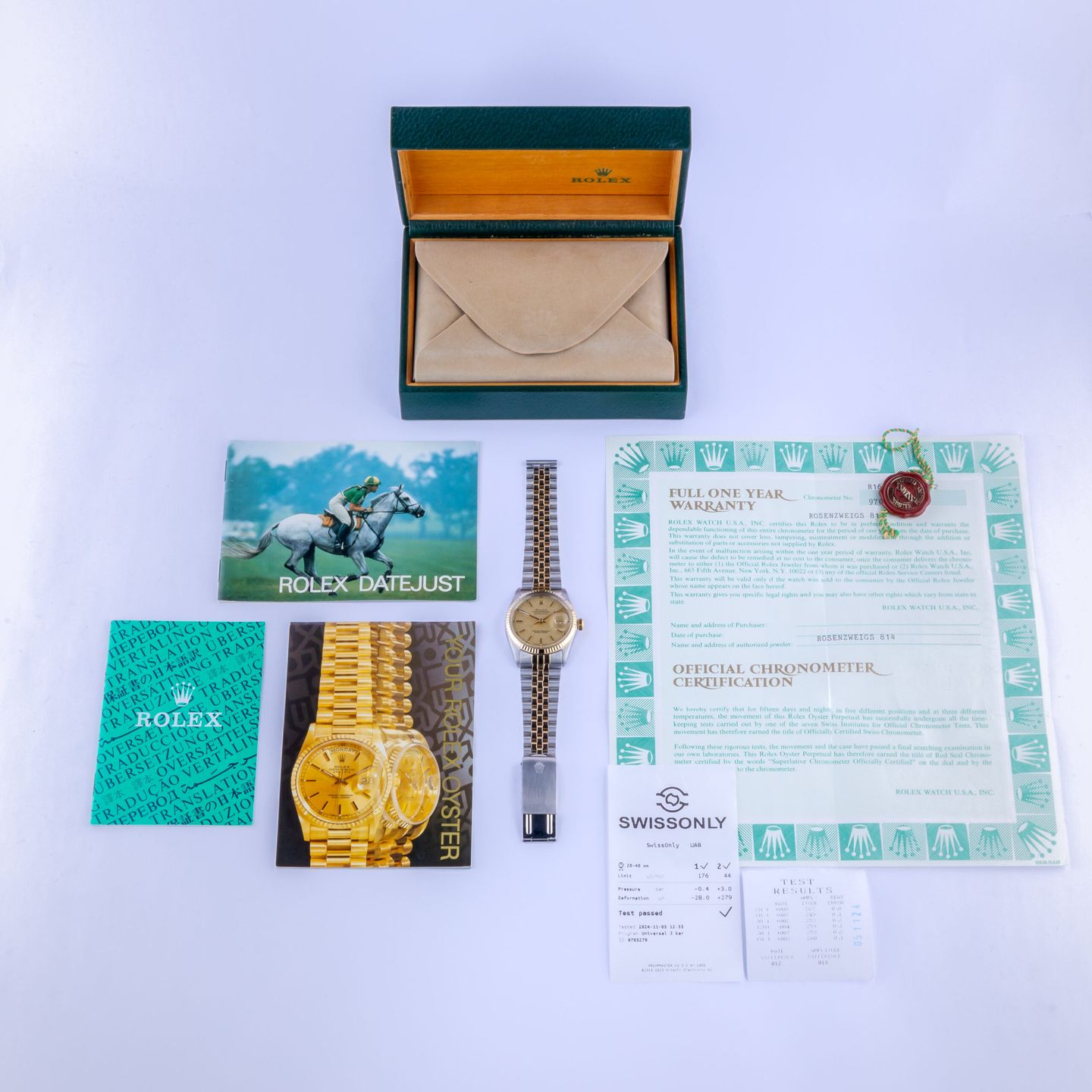 Rolex Datejust 36 16013 - (8/8)