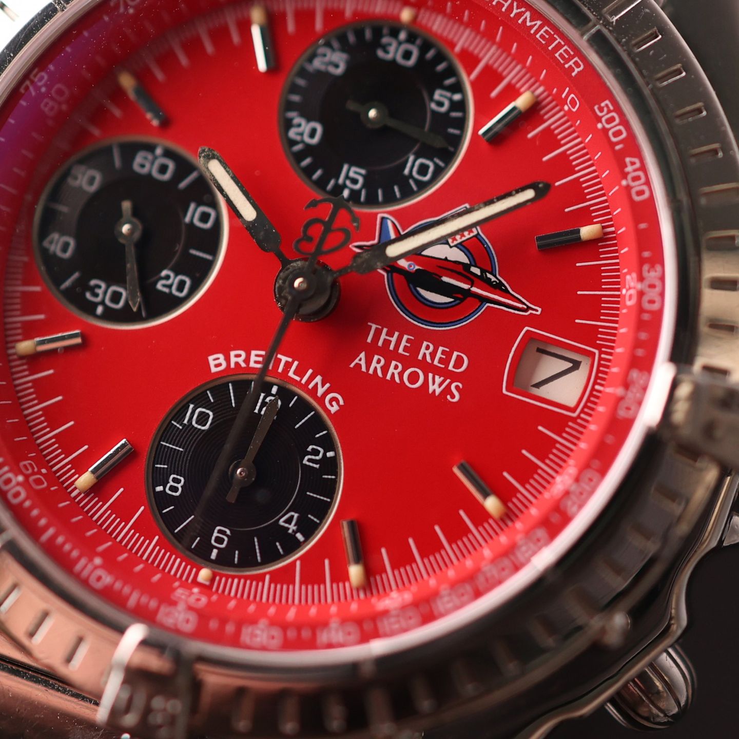 Breitling Chronomat A13050.1 (1996) - 39 mm Steel case (5/5)