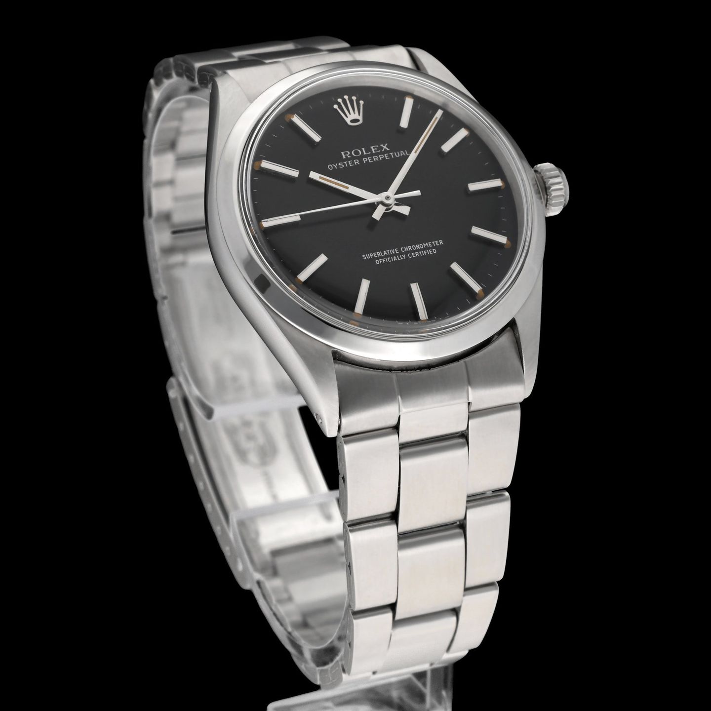 Rolex Oyster Perpetual 1002 (1969) - 34 mm Steel case (3/7)