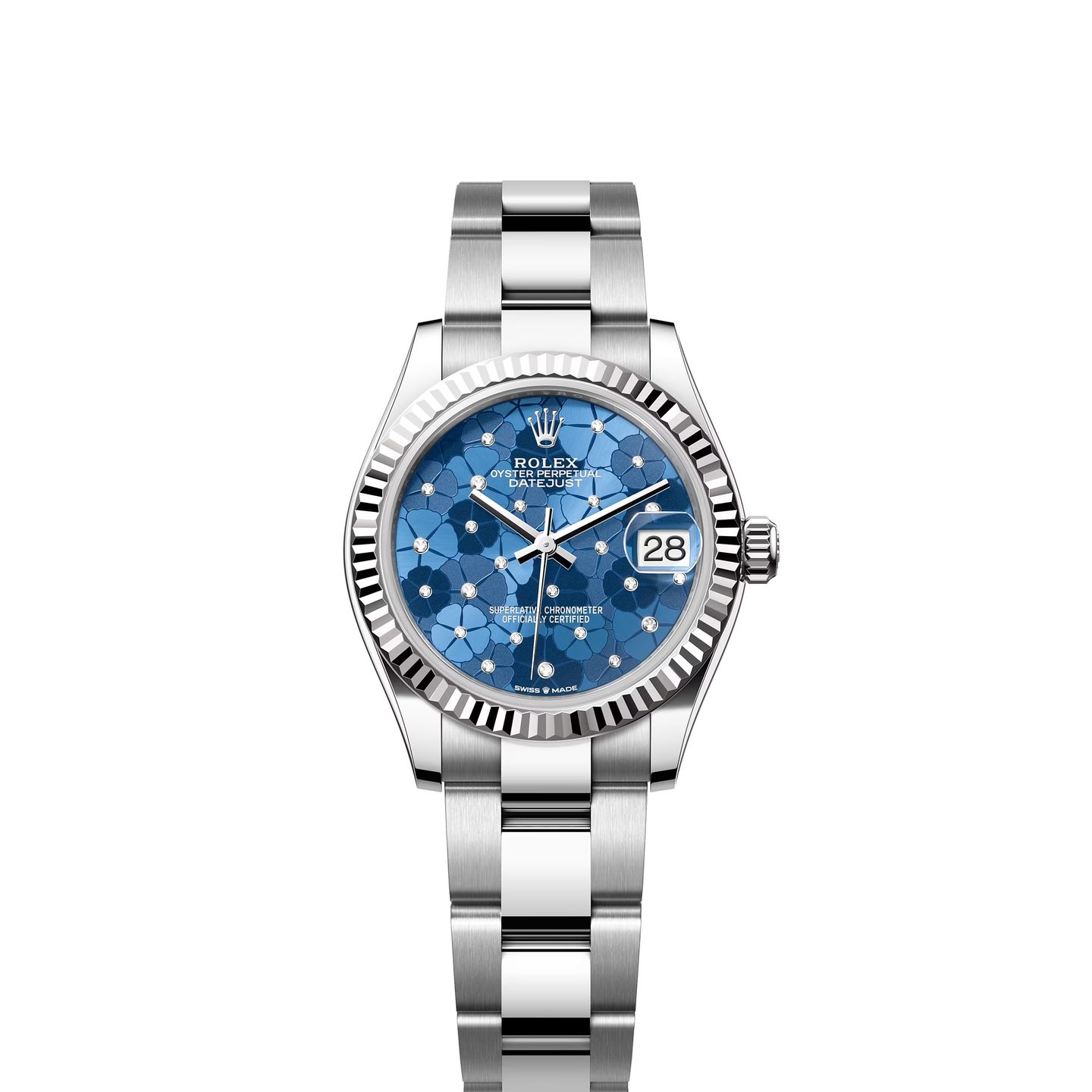 Rolex Datejust 31 278274 (2024) - Blauw wijzerplaat 31mm Staal (1/1)