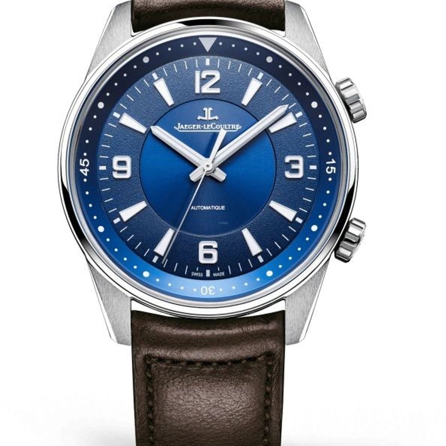 Jaeger-LeCoultre Polaris Q9008480 (2024) - Blauw wijzerplaat 41mm Staal (1/1)