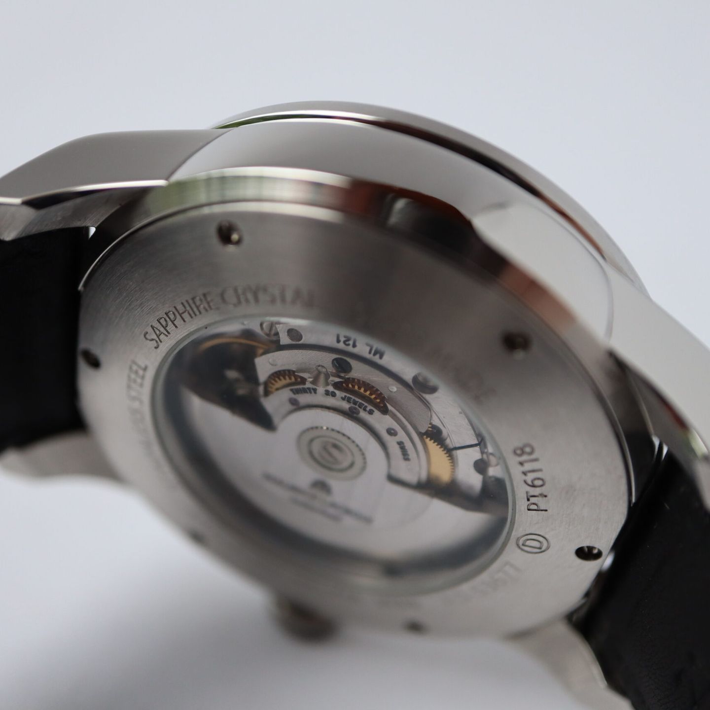 Maurice Lacroix Pontos Décentrique GMT PT6118 (Onbekend (willekeurig serienummer)) - 43mm Roségoud (8/8)