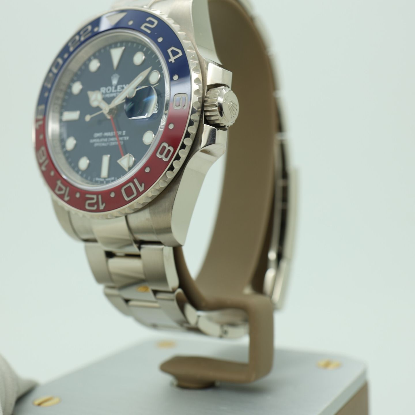Rolex GMT-Master II 116719BLRO (2018) - 40 mm White Gold case (6/8)
