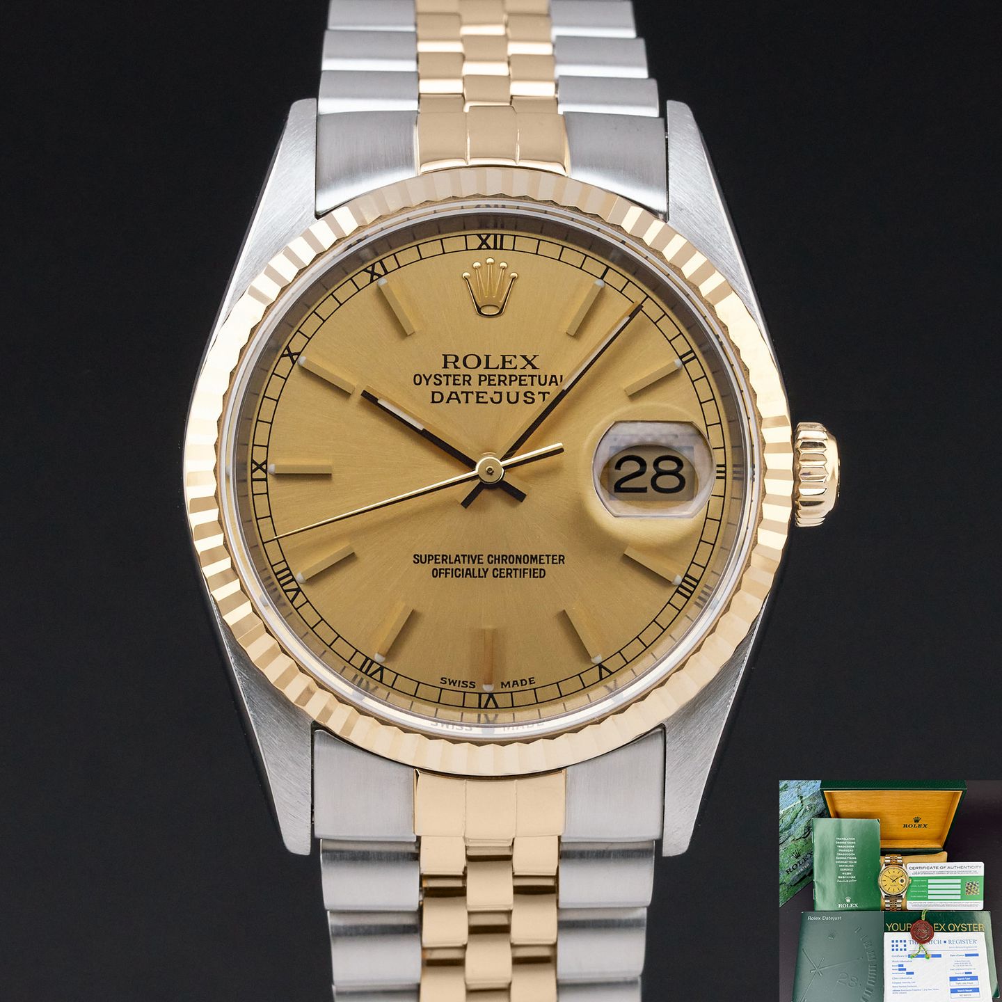 Rolex Datejust 36 16233 - (1/8)