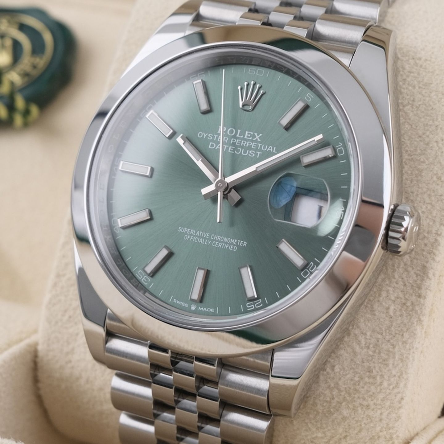 Rolex Datejust 41 126300 (2022) - 41 mm Steel case (4/8)