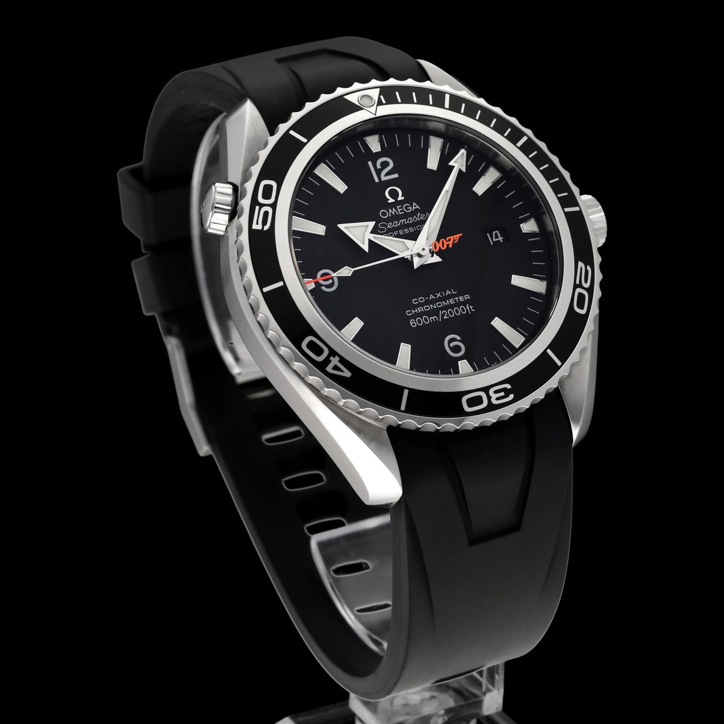 Omega Seamaster Planet Ocean 2907.50.91 - (3/8)