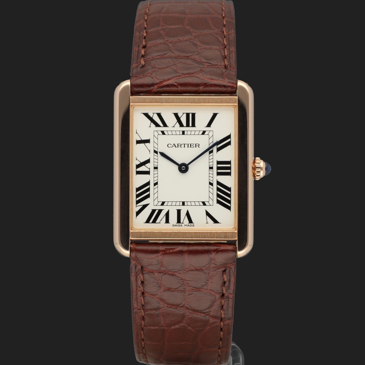 Cartier Tank Solo W5200025 - (4/8)