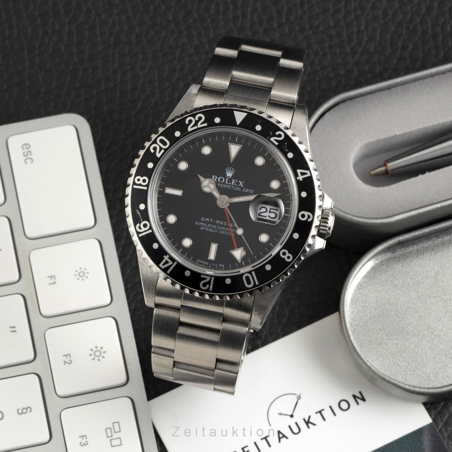 Rolex GMT-Master 16700 (1997) - 40mm Staal (3/8)