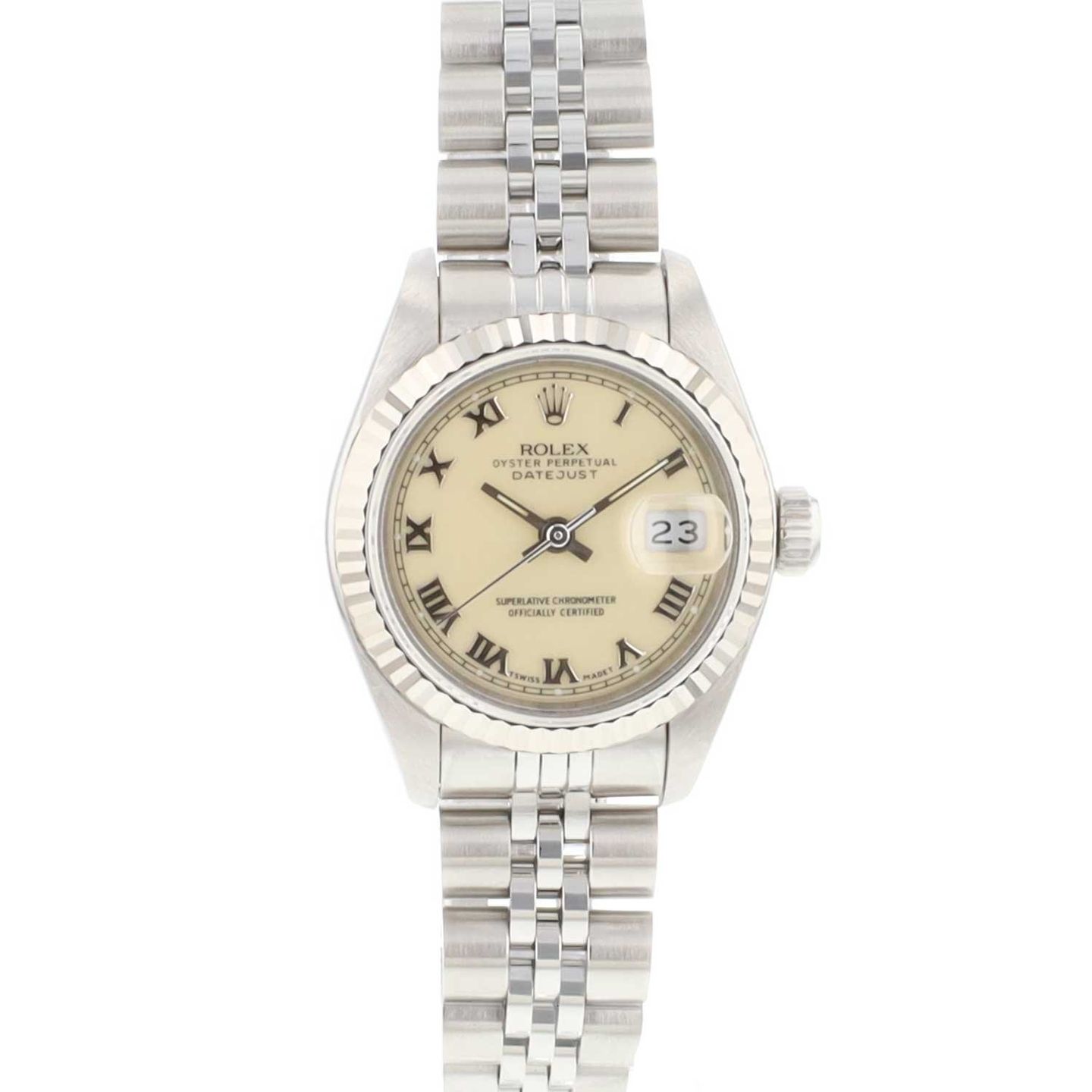 Rolex Lady-Datejust 69174 (1996) - 26 mm Steel case (1/3)