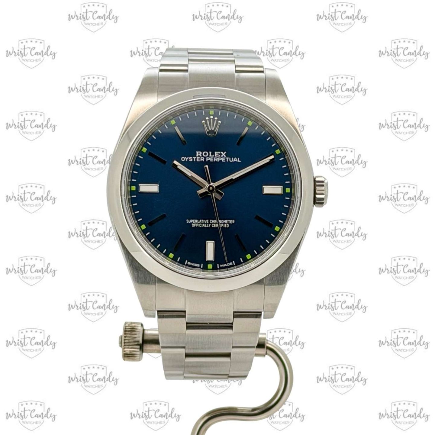 Rolex Oyster Perpetual 39 114300 - (3/8)
