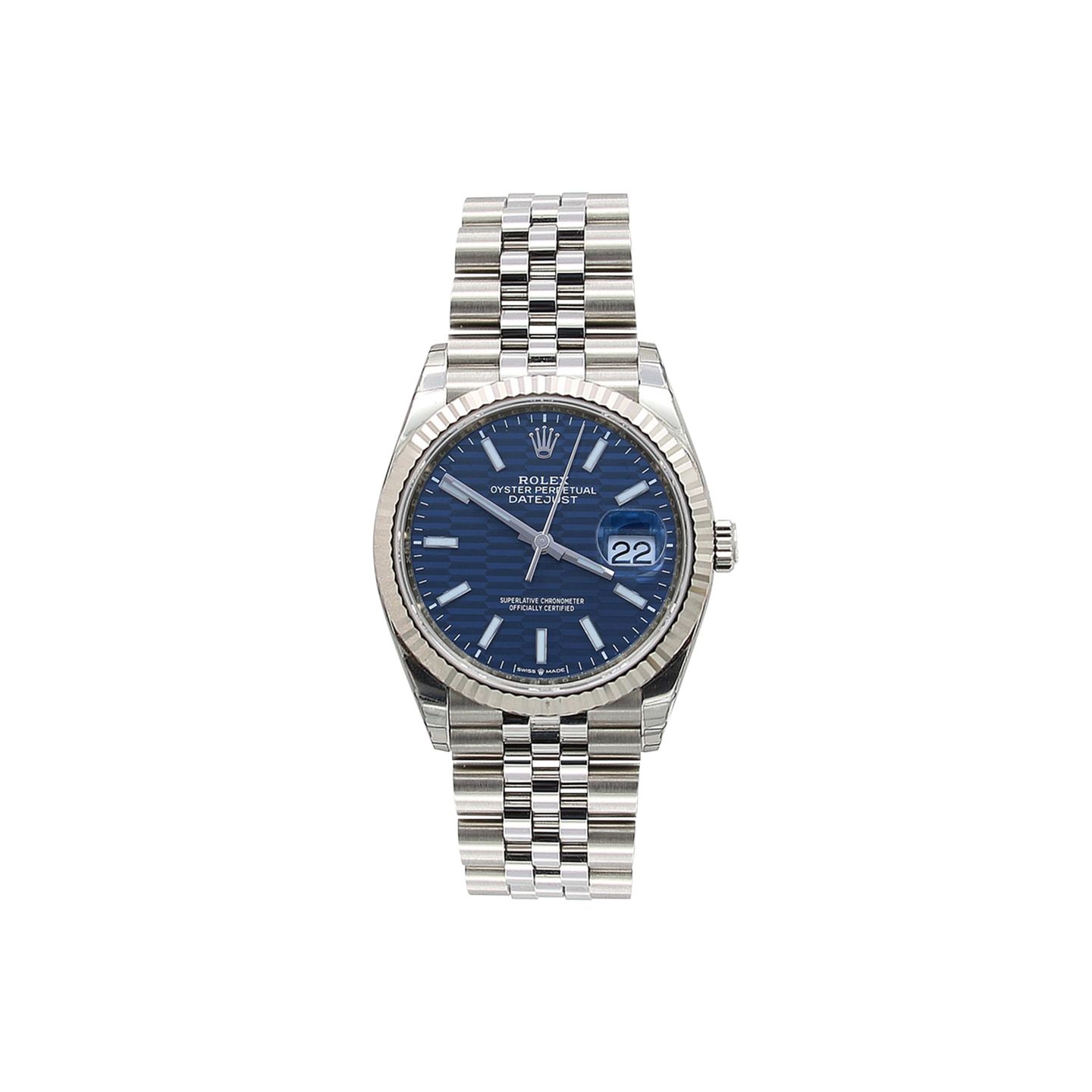 Rolex Datejust 36 126234 (Onbekend (willekeurig serienummer)) - 36mm Staal (2/5)