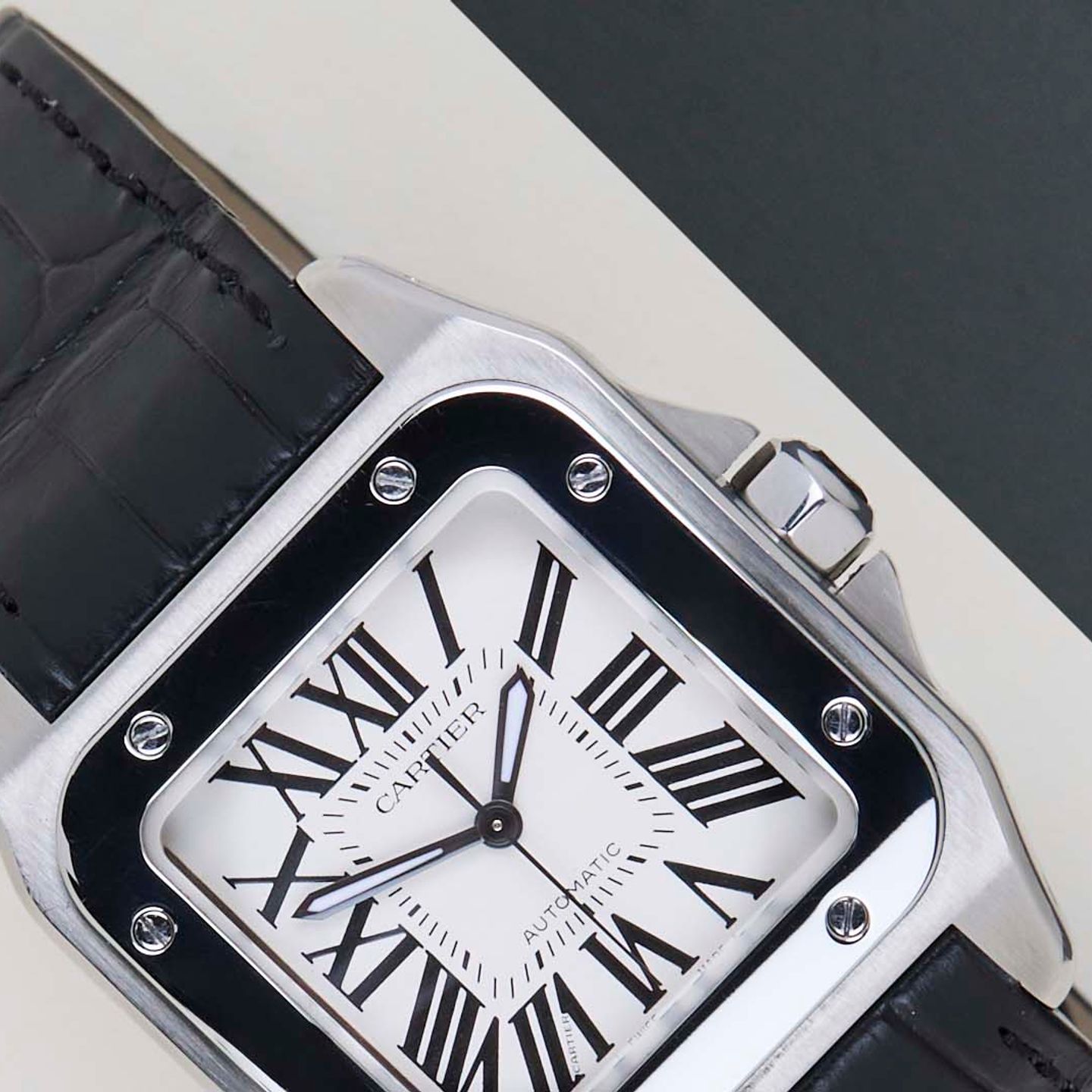 Cartier Santos 100 2878 (2015) - 33 mm (3/8)