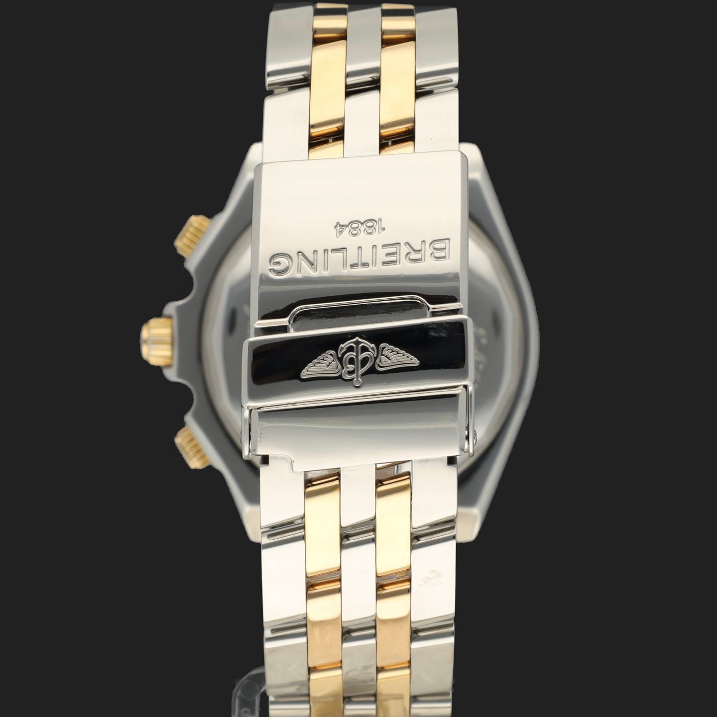 Breitling Crosswind Special B44356 (2003) - White dial 44 mm Steel case (6/8)