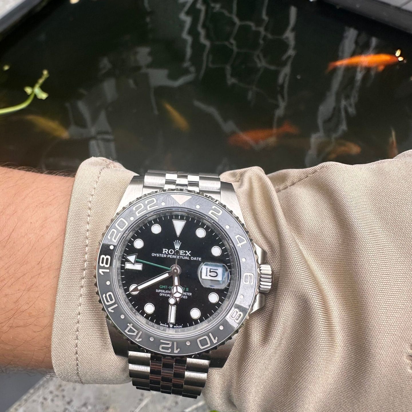 Rolex GMT-Master II 126710GRNR - (4/5)