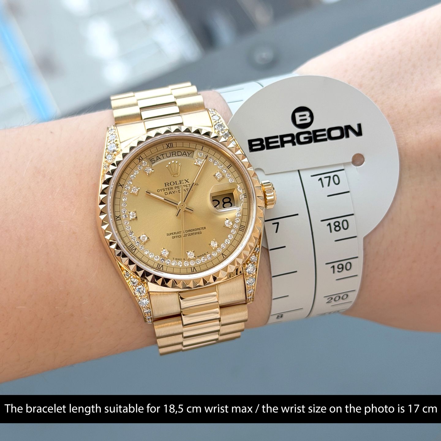 Rolex Day-Date 36 18018 - (2/8)